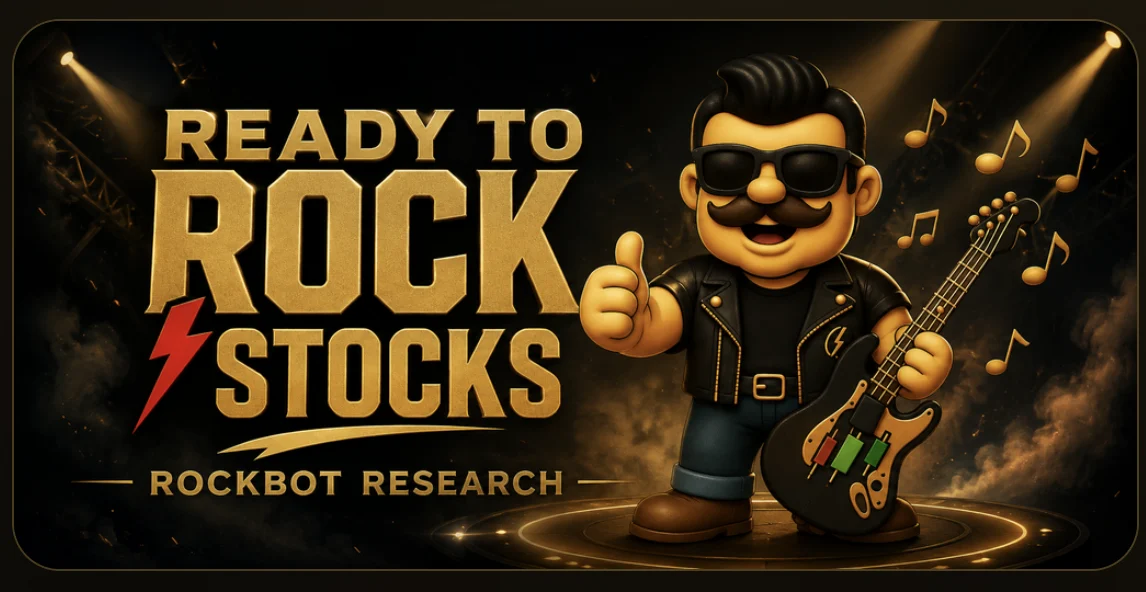 Ready to Rock Stocks — RockBot Research brand artwork