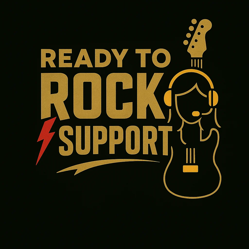 Ready to Rock Support brand artwork
